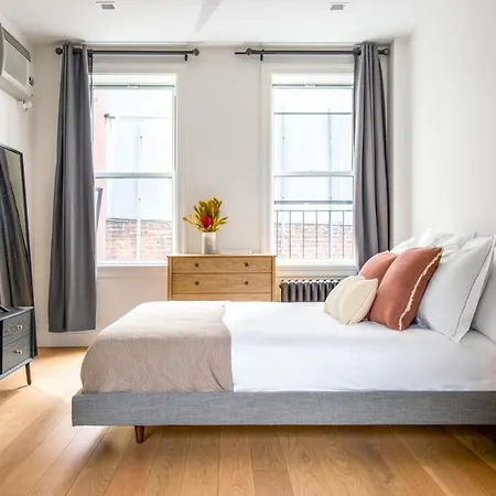 Smart Soho Studio Nr The Subway Nyc-477 Apartment